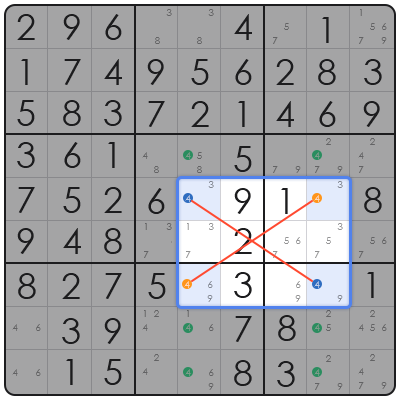 free diagonal sudoku